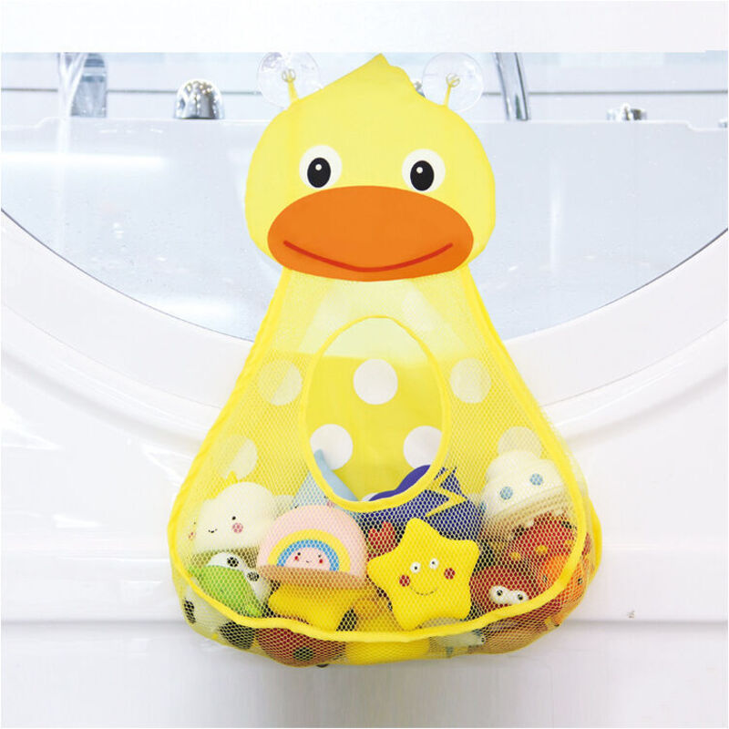 Munchkin Rangement à Suspendre Pour Jouets De Bain Avec Filet à Séchage Rapide, Gris