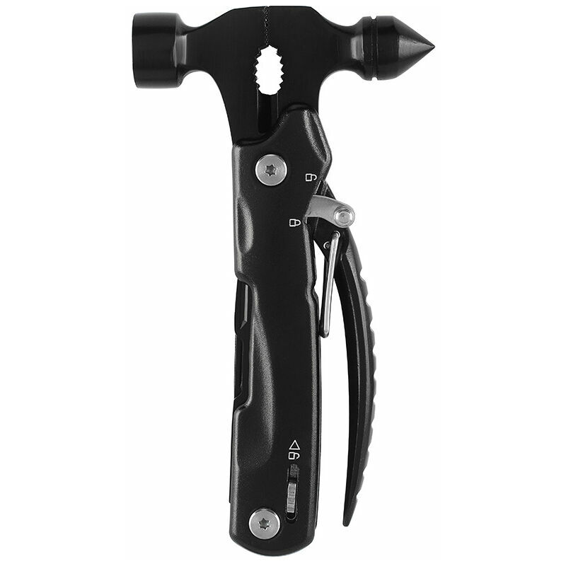 Lescars Marteau De Secours Pour Voiture: Marteau D'urgence 2 En 1 Lourd