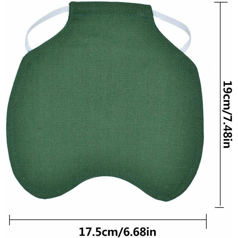 Gilet Réfléchissant Pour Poule - Tablier Selle Réglable Vert Fluo Haute Visibilité Nuit
