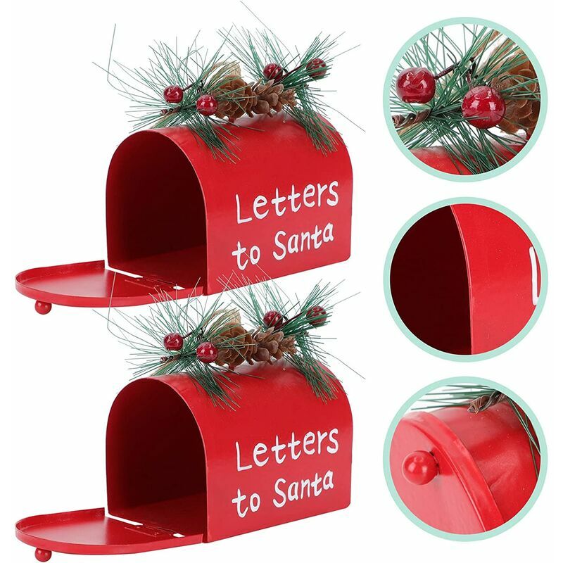 Pendentif Sapin De Noël En Bois, 20PCS Pendentif Suspendu De