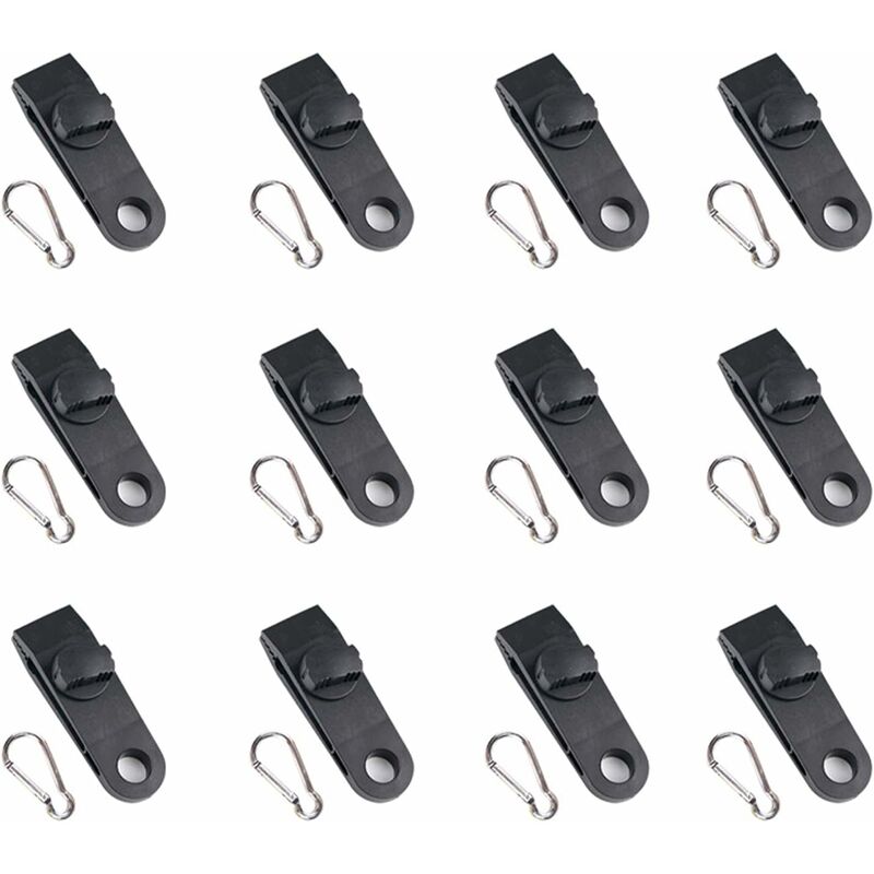 8pcs Clips de Montage Voiture Support Sol Remplacement Pour