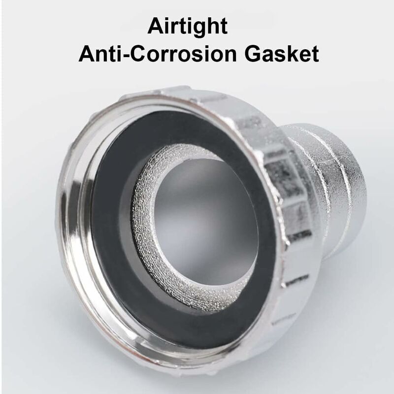 Adaptateur De Sortie Pour Récipient IBC 2,5 Cm - Filetage Grossier, Raccord à Bille Pour Eau, Irrigation