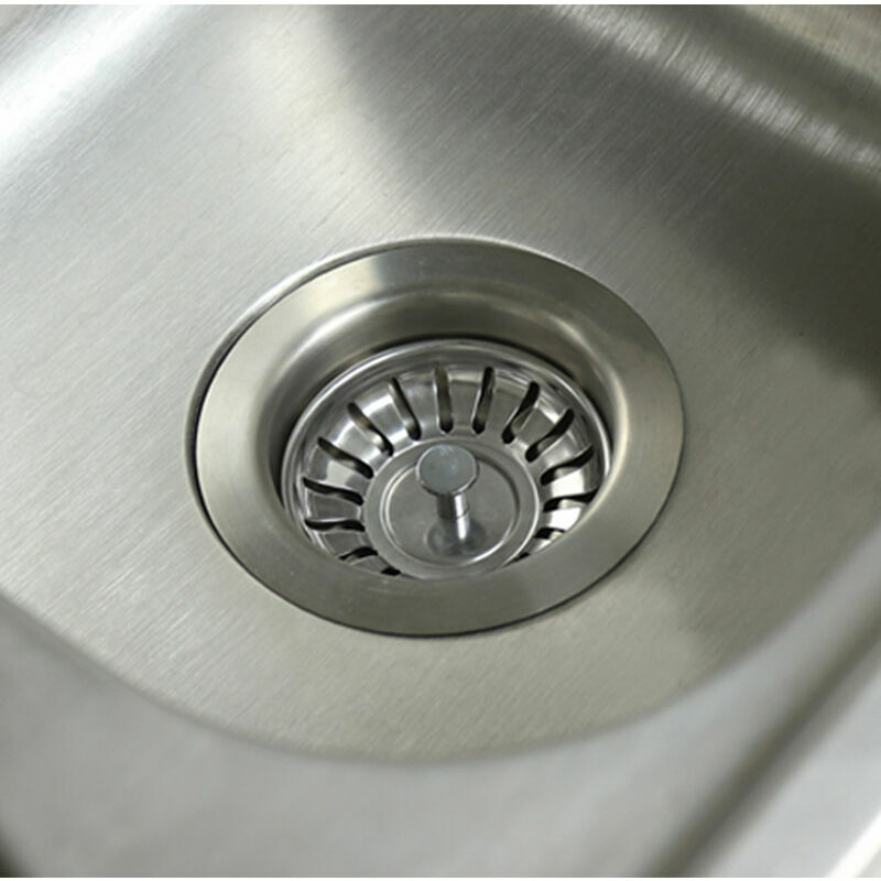 Universelle Bouchon Lavabo, 4 Pièces Bonde De Lavabo Pop Up Flitre De Vidange Anti-Bloqué Anti