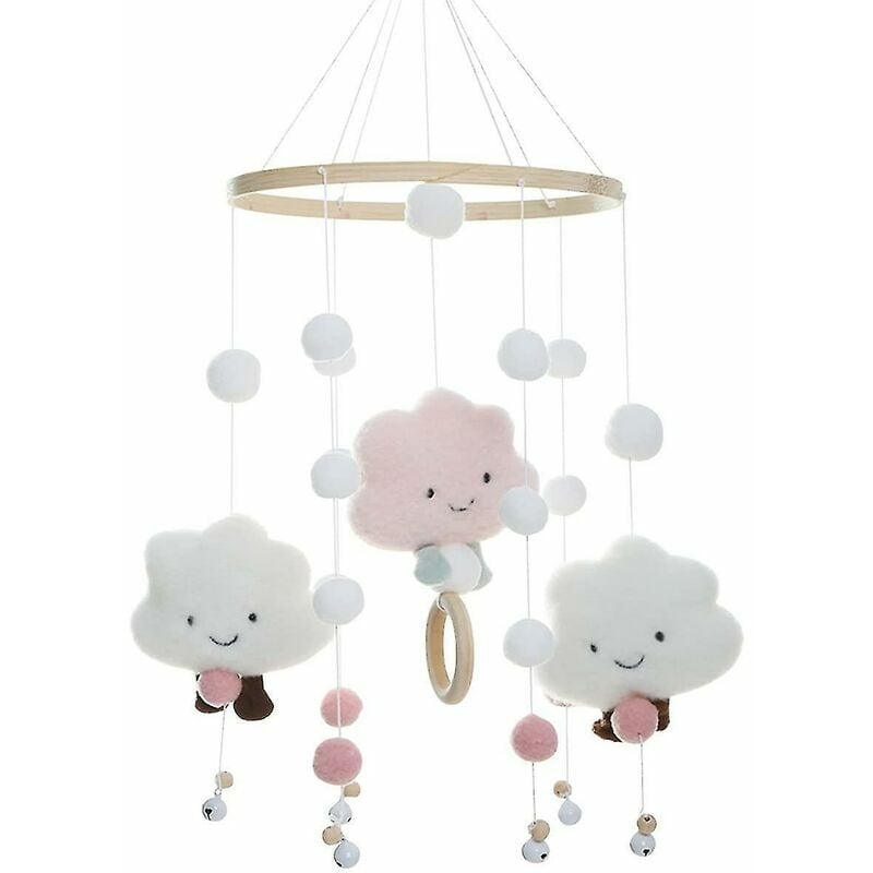 Berceau Mobile carillon éolien bébé lit cloche suspendus jouets pour