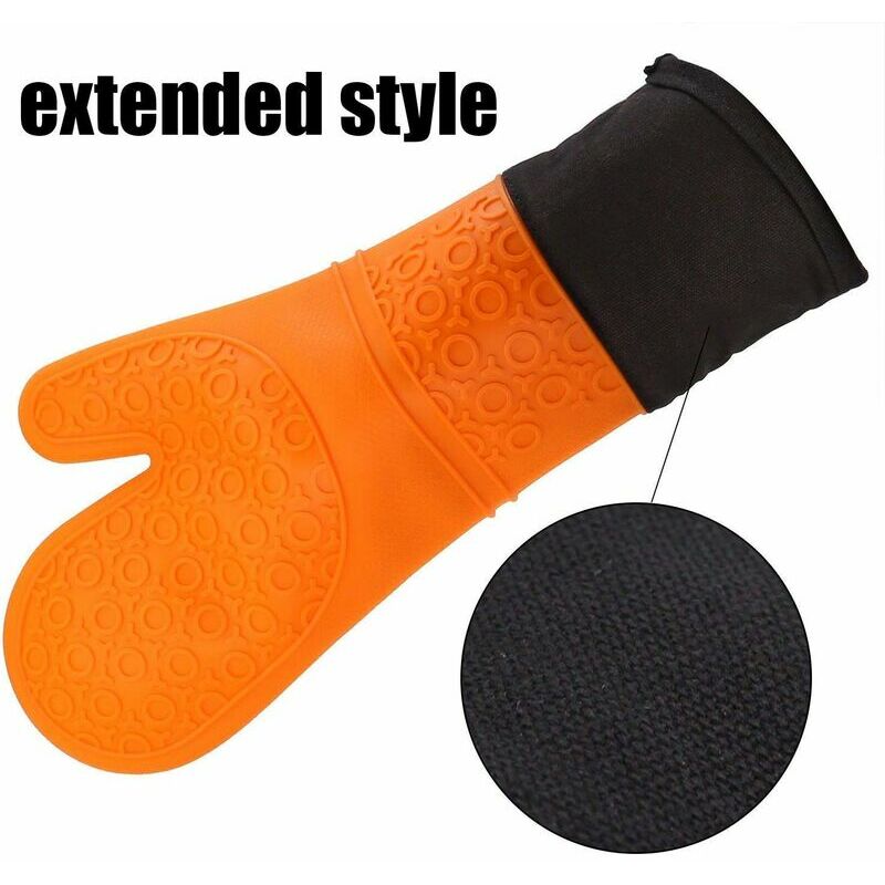 Gants De Cuisine Tuff4ever Maniques Cuisine Et Gants De Four Anti Chaleur Gants De Cuisine Gant Cuisine Four Silicone 1021905