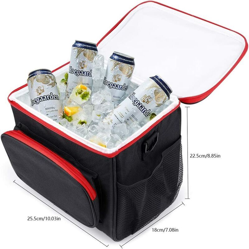 Sac Isotherme Pour Bouteille - Garde Le Chaud/froid - Porte-gobelet De Voyage - Idéal Pique-nique, Camping - 4