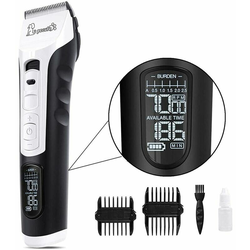 USB Tondeuse Cheveux Hommes, Professionnelle Tondeuse à Cheveux Barbe avec  4 Peigne de Guidage Sans Fil, Tondeuses Cheveux Kit pour homme et usage  domestique avec USB Rechargeable pour Homme : : Beauté