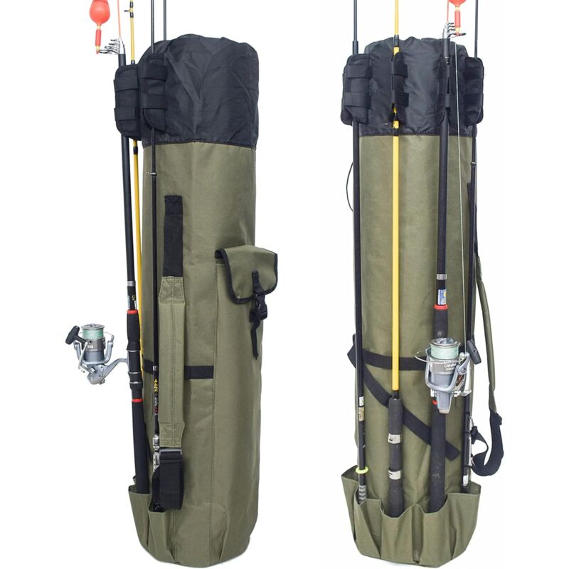 Dessin De Ligne Continue De La Canne De Pêche Une Ligne D'équipement De Pêche Canne De Pêche Art De Ligne Continue Contour Modifiable | Vecteur Premium