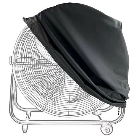 Housse anti-poussière pour ventilateur électrique industriel Housse de ventilateur multifonction anti-poussière en tissu Oxford extérieur 16-18 pouces (78x22x78cm(24-30 pouces)) (1/5)