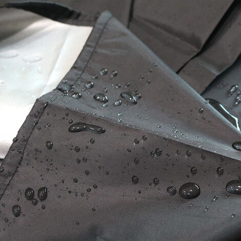 Housse De Machine à Laver - HURRISE - Imperméable - Protection Solaire - Anti-poussière - Tissu