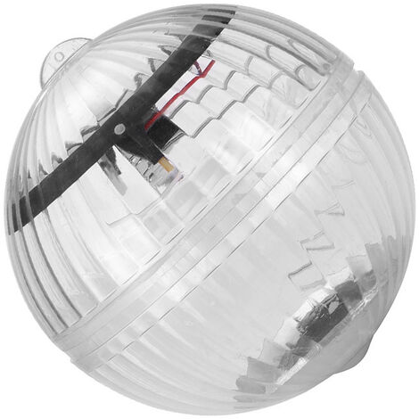 LECHUANG Lampe solaire flottante à changement de couleur Magic Ball - Lumière solaire pour bassin de piscine (lumière colorée)-1 Lampe(lumière de couleur)
