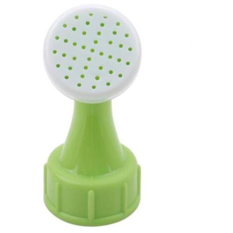 Sprinkler Bottle Cap Watering Can Bottle Watering Can Apple Plastic Watering Sprinkler for Plants Seedlings Breeding Bonsai Seeds Sprinkler Plastic Bottle Cap (1/5)