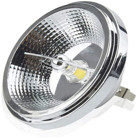 Ampoule LED AR111 12W 24º No Flicker 4000K 24° (G53 85-265V) (1/5)