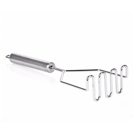 Accessoire de rangement pour cuisine Presse-purée en Acier Inoxydable Broyeur de Pommes de Terre avec Poignée Ergonomique Ustensiles de CuisineAccessoire de rangement pour cuisine (1/5)