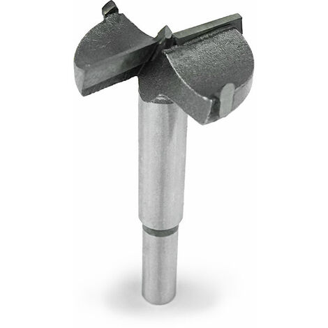 Mèches Bois, Fraise Bois Carbure, L'installation de Portes Sphériques Bois, Tiroirs, Contreplaqué, Vous aide Rapidement pour Faire des Trous Propres à Fond Plat Dans le Bois(40MM ) (1/5)