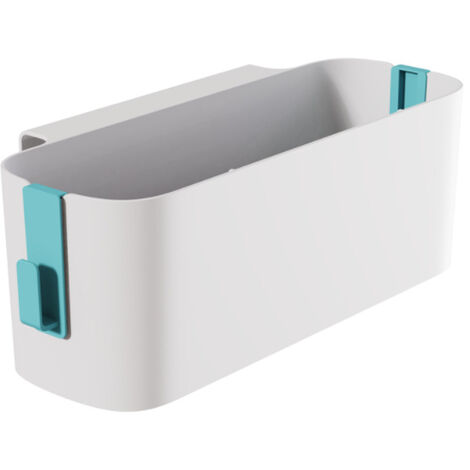 étagère de chevet collège dortoir chevet panier de rangement suspendu panier gratuit poinçonnage chevet étagère de rangement boîte de rangement de bureau(vert) (1/5)
