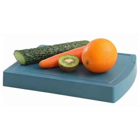 planche à découper en plastique avec bac à légumes (1/5)