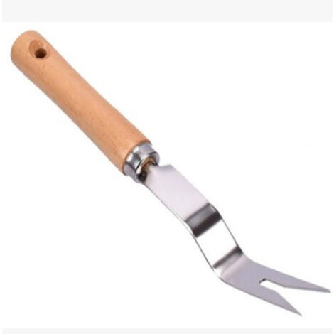 Outil Désherbage Manuel, Outil de Désherbage Manuel avec Poignée, Pelle de Désherbage, Désherbeur à Main de Jardin, pour Désherber, Planter des Légumes, des Fleurs, Creuser, Elager (1pc) (1/5)
