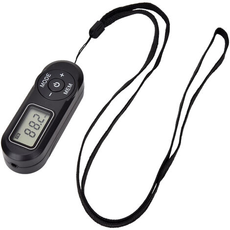 Radio De Poche Personnel FM Mini RéCepteur Portable, avec Affichage NuméRique LCD NuméRique, Radio Walkman De Poche avec PréRéGlage, pour Le Jogging, La Marche, Les Voyages (1/5)