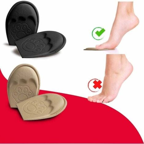 Lot de paires de coussinets pour chaussures trop grandes – S