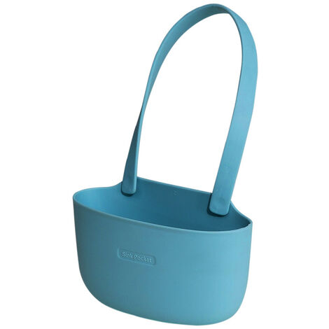 2Pcs Rangement d'Evier,Savon Porte éPonge Panier éVier Panier De Rangement Porte Savon Cuisine Ustensiles pour Le Stockage De Refroidissement,Autre Stockage(vert foncé) (1/5)