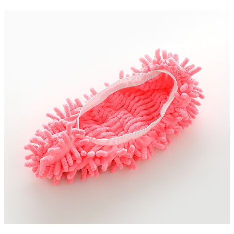 5 Paires Chaussons Mop Microfibre - Chaussons De Nettoyage Lavables Réutilisables Pour Sol, 5 Couleurs, Taille Universelle