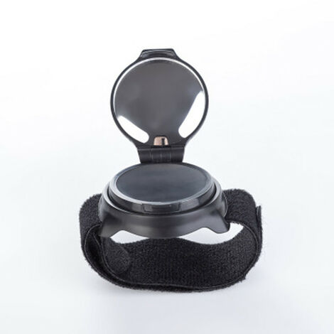 Rétroviseur De Poignet Vélo - Miroir Cyclisme 360° Réglable Et Sécuritaire