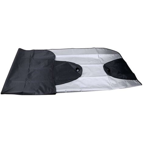 Housse de voiture protection solaire isolation thermique neige gel glace et neige(1.8m) (1/3)
