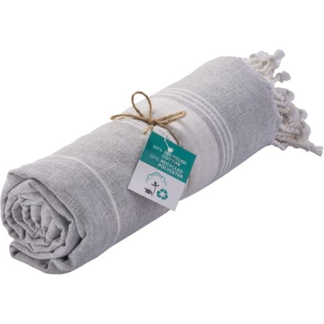 Serviettes de sauna, serviettes de plage, serviettes de bain turc, couvertures de pique-nique, serviettes de bain en coton, serviettes de plage (1/3)