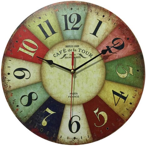 Fenêtre Avec Vue Sur La Plage, Océan, Palmiers, Décoration Murale, Cadre Marron - France