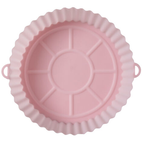 Silicone Air Fryer Papier Liner Remplacement Réutilisable Air Fryer (rose) (1/3)