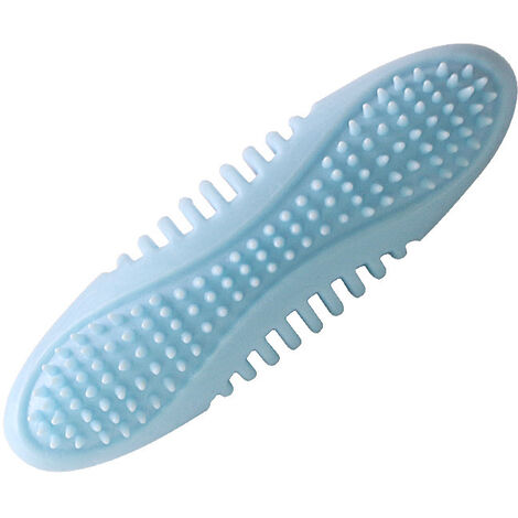 Pet Interactive Training Toy Dog Bite Stick Brosse à dents pour chien Dog Bite Molar Dents Cleaning Toy(bleu) (1/5)