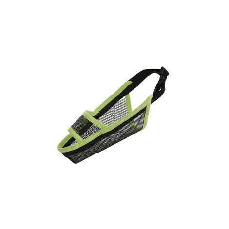 Masque en nylon pour petit chien, masque pour animal de compagnie buvable respirant(vert xs) (1/5)
