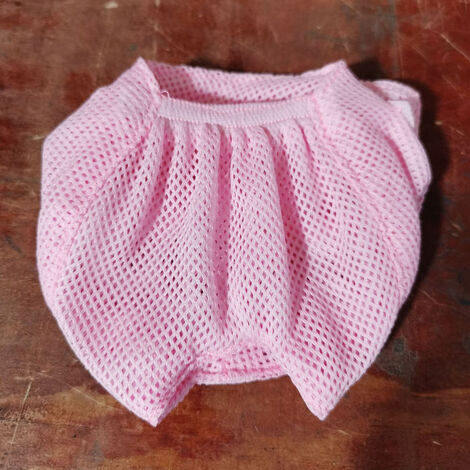 Masque de masque de chat masque de maille respirant pour le masque de visage de chaton de prévention de toilettage(Rose S) (1/5)