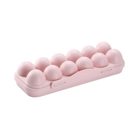 Panier à œufs, Boîte à œufs en plastique, Boîte à œufs de stockage, Camping, Pique-nique, Cuisine, Stockage des aliments, Boîte à œufs (1/5)