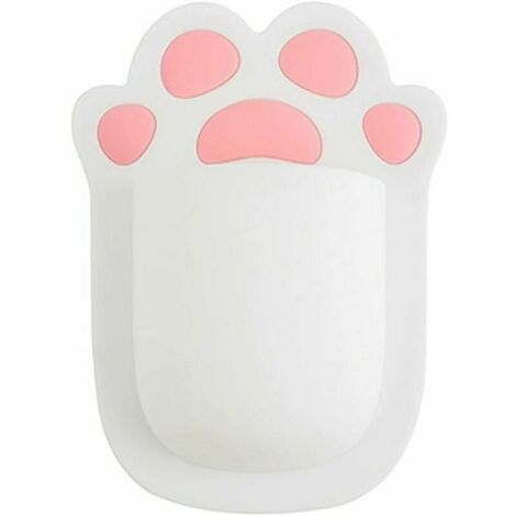 Boîte de Rangement Murale en Silicone de Support de Brosse à Dents de poinçon Gratuit de Dessin animé pour l'outil de Salle de Bain à la Maison (1/5)