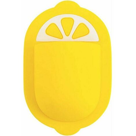 Boîte de Rangement Murale en Silicone de Support de Brosse à Dents de poinçon Gratuit de Dessin animé pour l'outil de Salle de Bain à la Maison (1/5)