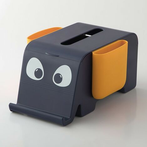 Boîte à mouchoirs, boîte de rangement pour télécommande de dessin animé domestique(Suède) (1/5)