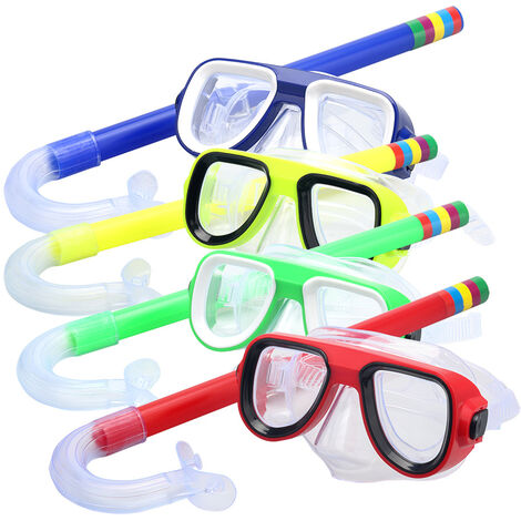 ZYNS Lunettes De Plongée Lunettes De Natation Pour Enfants Anti