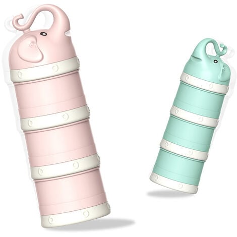 Réservoir de stockage de lait en poudre portable pour bébé