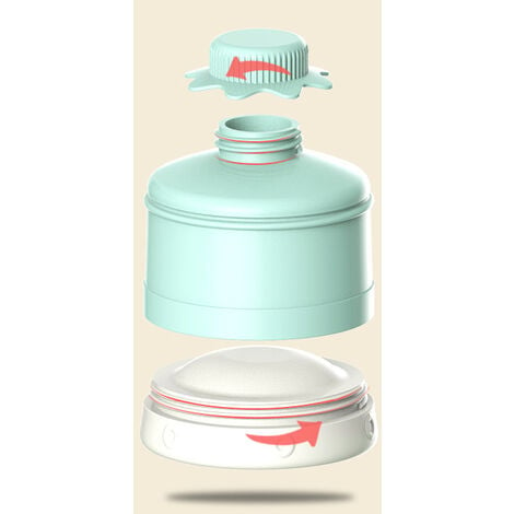 Réservoir de stockage de lait en poudre portable pour bébé