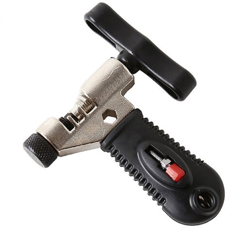 Dérive-chaîne Pour Vélo - Outil Réparation Dérailleur Et Rivets, En Acier Noir
