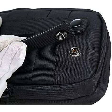 Pochette de téléphone Molle, sac de ceinture, Gadget utilitaire Compact,  étui