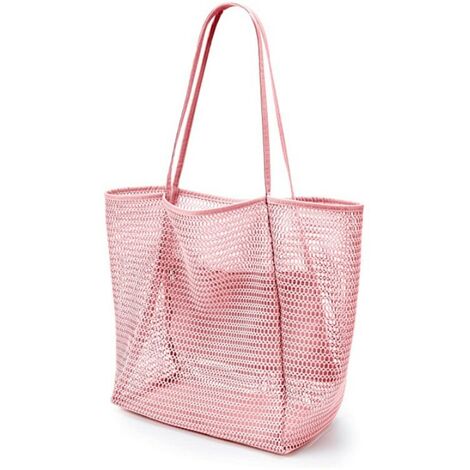 Sac de plage pour femmes Sac de piscine imperméable à l'eau Grand sac  fourre-tout de plage avec fermeture éclair Vacances d'été