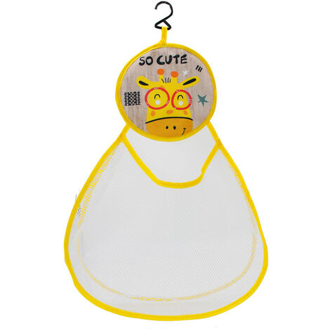 Sac de rangement pour jouets de salle de bain pour enfants pour le stockage de jouets de bain dessin animé sac suspendu de grande capacité(cerf) (1/4)