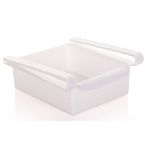 Lot Organisateur Frigo - Bacs De Rangement Plastique Rouges 11.63x4.13x4 Pouces (neuf)