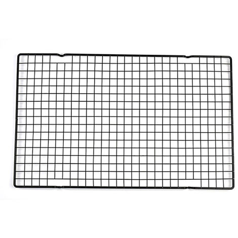 Grille de refroidissement, grille de cuisson, plaque de cuisson 43x27,5 cm, antiadhésive (1/5)