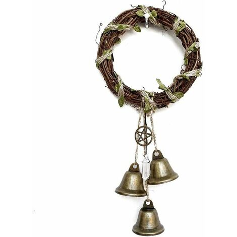 Carillons éoliens magiques de sorcellerie, fournitures de sorcellerie, ornement suspendu de miroir de voiture (1/5)