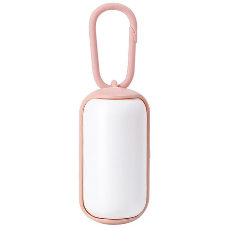 Chien caca sac en plastique distributeur sac support Portable Pet caca sac petite poubelle chat chien distributeur sac caca sac excréments (1/5)
