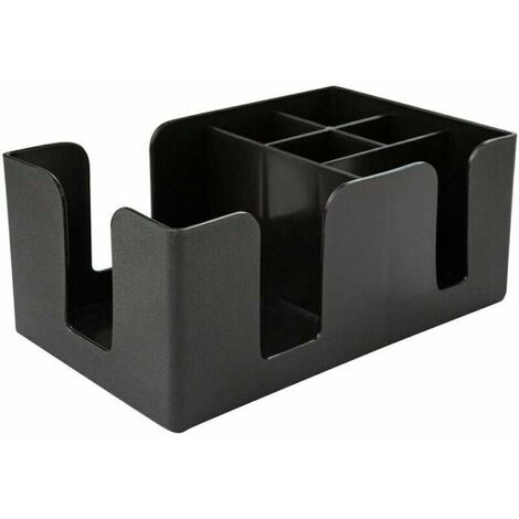 Boîte de rangement en plastique pour tige de rangement, porte-serviettes en paille, boîte de rangement pour porte-serviettes (1/5)